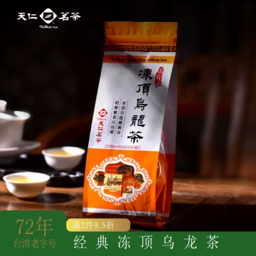 台湾 天仁茗茶 高山烏龍茶 凍頂烏龍茶 セット 300g ×2 天仁茗茶 / 凍頂烏龍茶 松級 150g/·0