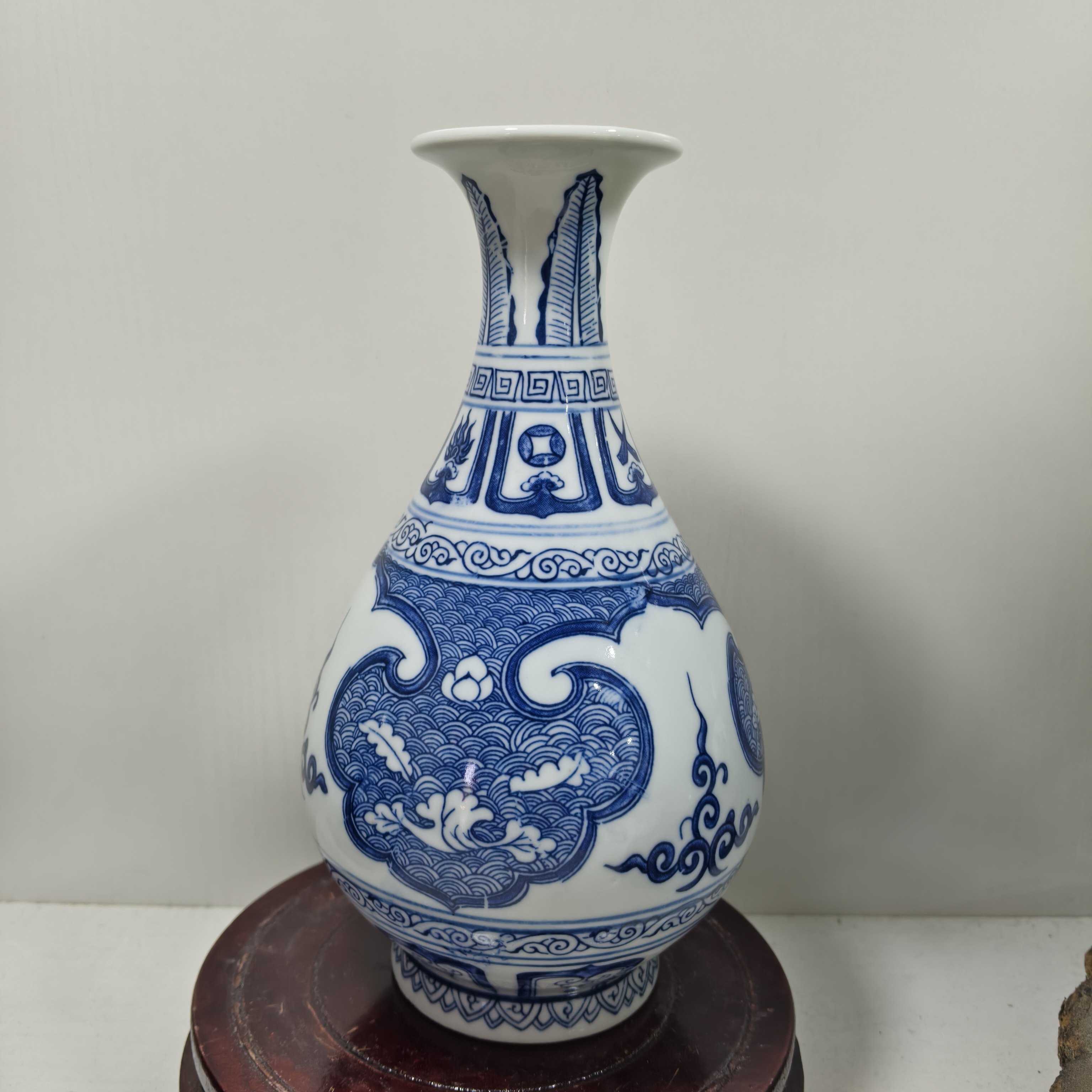皇窑青花玉壶春瓶-皇窑青花玉壶春瓶促销价格、皇窑青花玉壶春瓶品牌- 淘宝