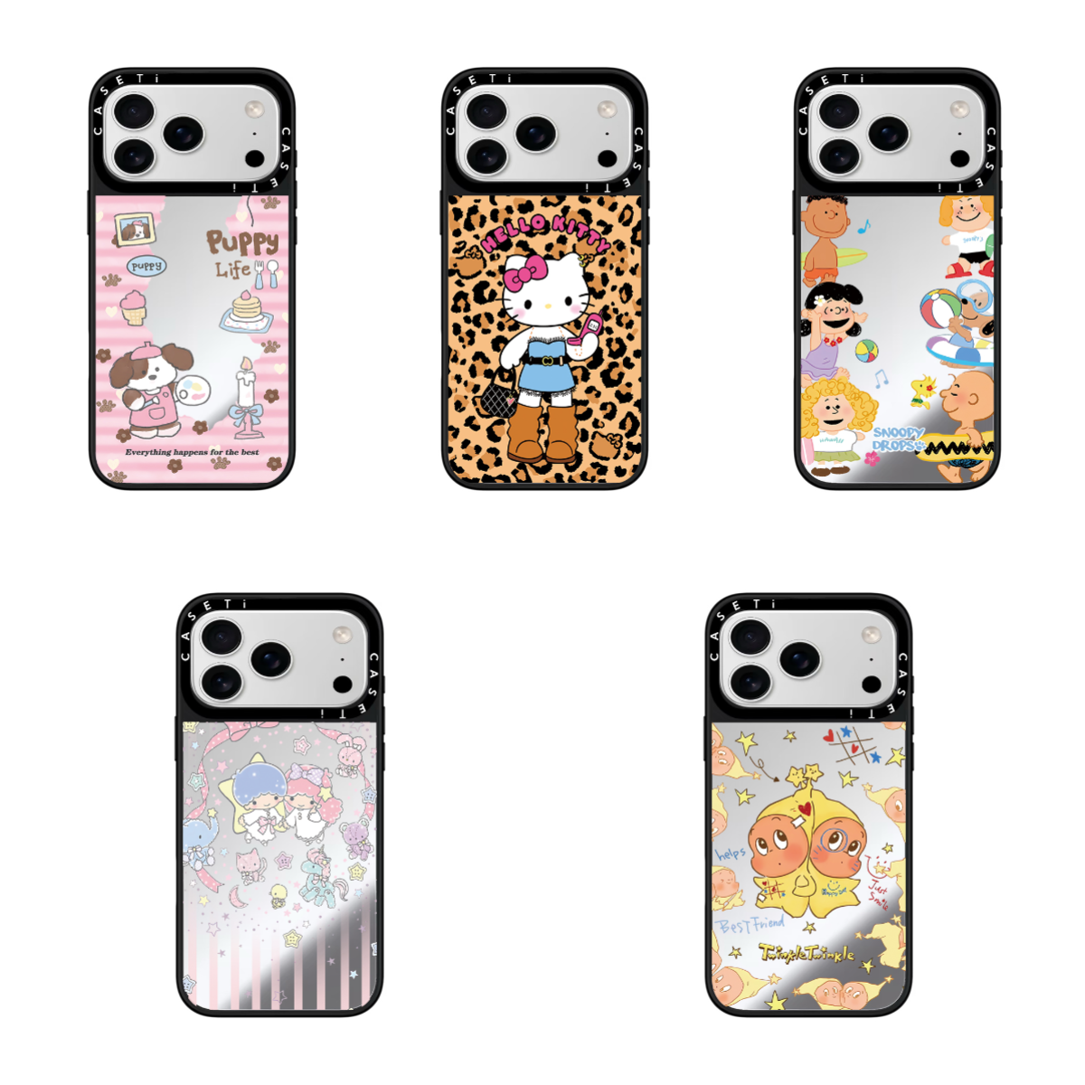 25年爆款磁吸移动端壳测评。联名KT猫豹纹壳真实能够防摔？对比30款才敢说真话