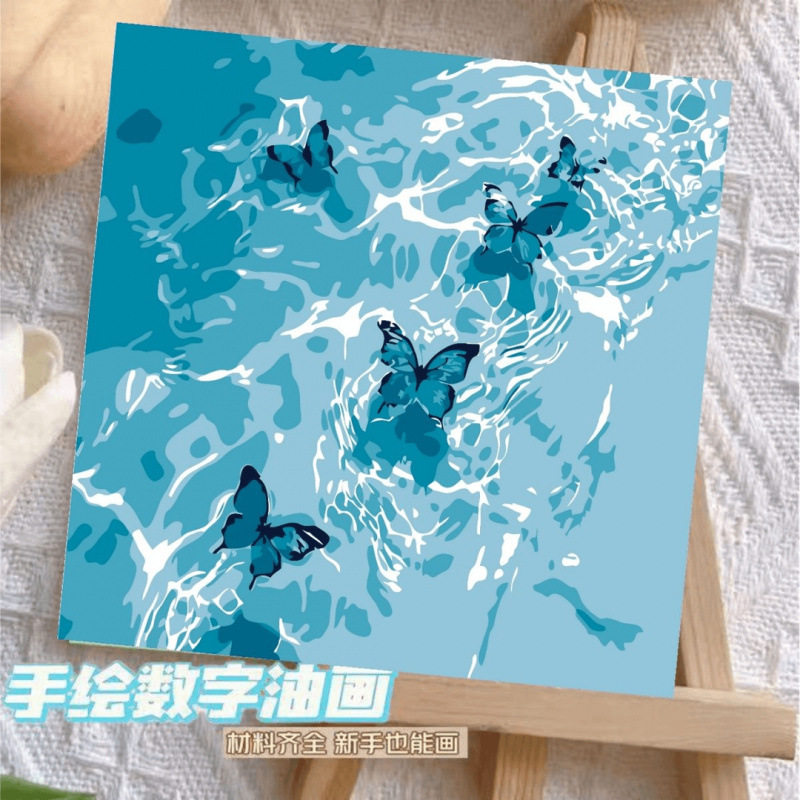 数字画富士山-数字画富士山促销价格、数字画富士山品牌- 淘宝