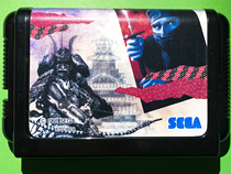 Sega md Chinese game card fully integrated Ninja Wulei legend chip memory