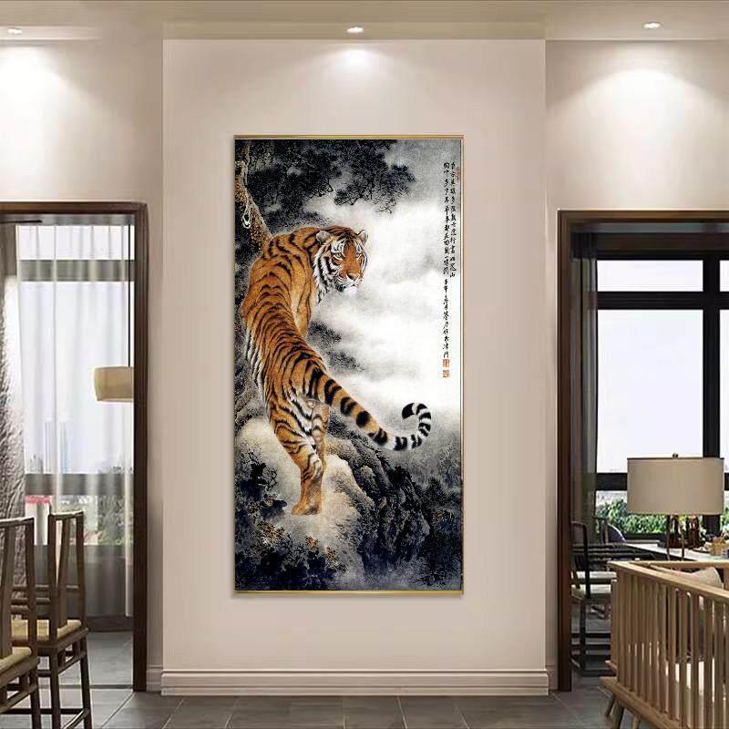 上山虎挂画-上山虎挂画促销价格、上山虎挂画品牌- 淘宝