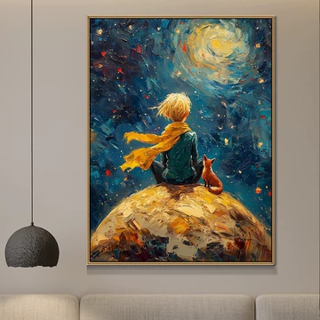 数字油画小王子-数字油画小王子促销价格、数字油画小王子品牌- 淘宝