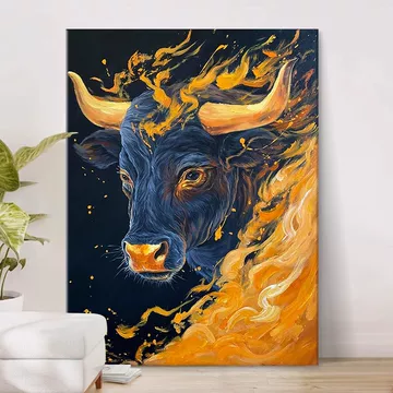 牛的油画-牛的油画促销价格、牛的油画品牌- 淘宝