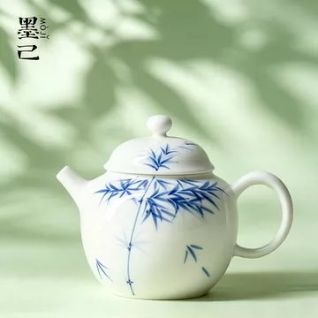 青竹纹陶瓷茶壶-青竹纹陶瓷茶壶促销价格、青竹纹陶瓷茶壶品牌- 淘宝