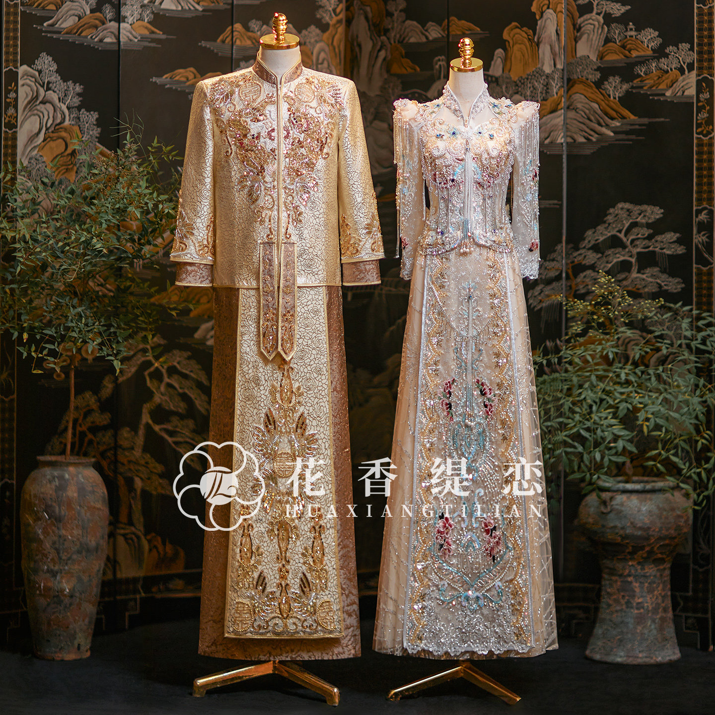 龙凤花褂女套装-龙凤花褂女套装促销价格、龙凤花褂女套装品牌- 淘宝