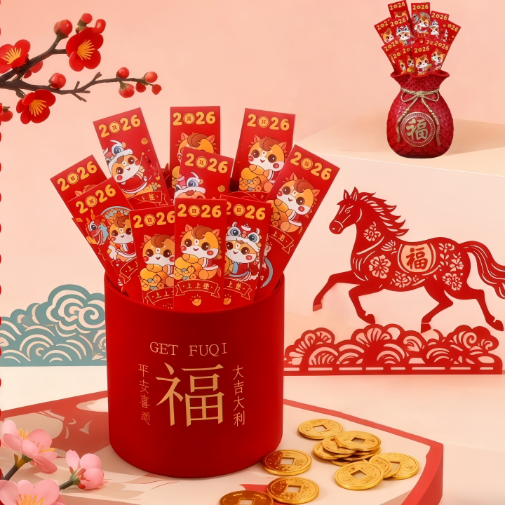 🎉春节红包新体验！马年福签抽签游戏🎉-红包-淘宝好物网