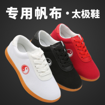 Professional Taiji shoes womens spring and autumn cloth shoes martial arts shoes tai chi shoes mens canvas winter Chenjiagou flagship store