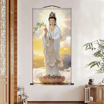 紫竹观音陶瓷挂画-紫竹观音陶瓷挂画促销价格、紫竹观音陶瓷挂画品牌- 淘宝