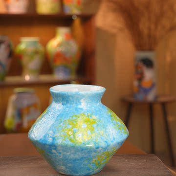 影青花瓶 青影蓝波陶瓷花瓶-青影蓝波陶瓷花瓶促销价格、青影蓝波陶瓷花瓶品牌- 淘宝