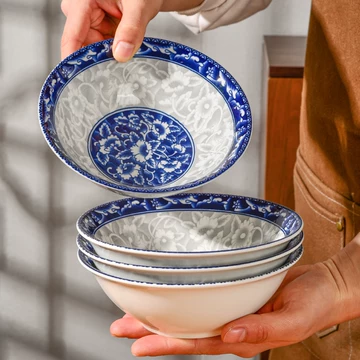 青花湯碗！ 青花釉汤碗-青花釉汤碗促销价格、青花釉汤碗品牌- 淘宝