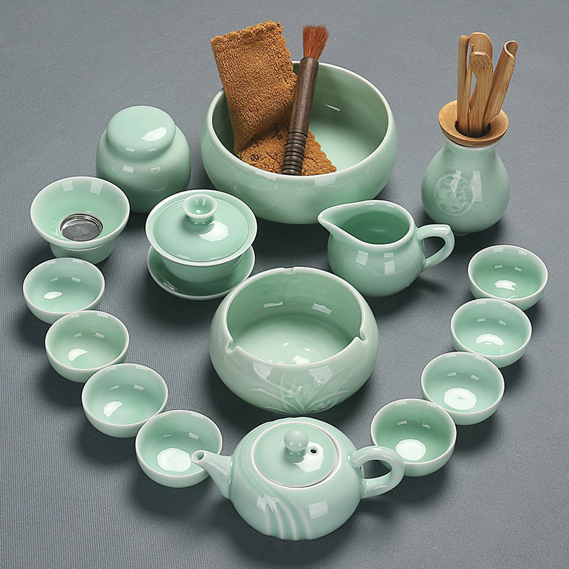 宋风青瓷茶具套装-宋风青瓷茶具套装促销价格、宋风青瓷茶具套装品牌- 淘宝