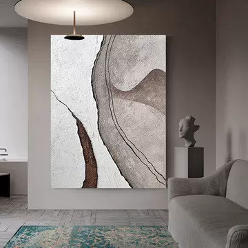 抽象表现主义 油彩画 厚涂技法 立体肌理 额装 #103 抽象厚肌理油画-抽象厚肌理油画促销价格、抽象厚肌理油画品牌- 淘宝