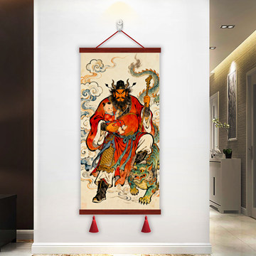 钟馗伏魔中堂画-钟馗伏魔中堂画促销价格、钟馗伏魔中堂画品牌- 淘宝