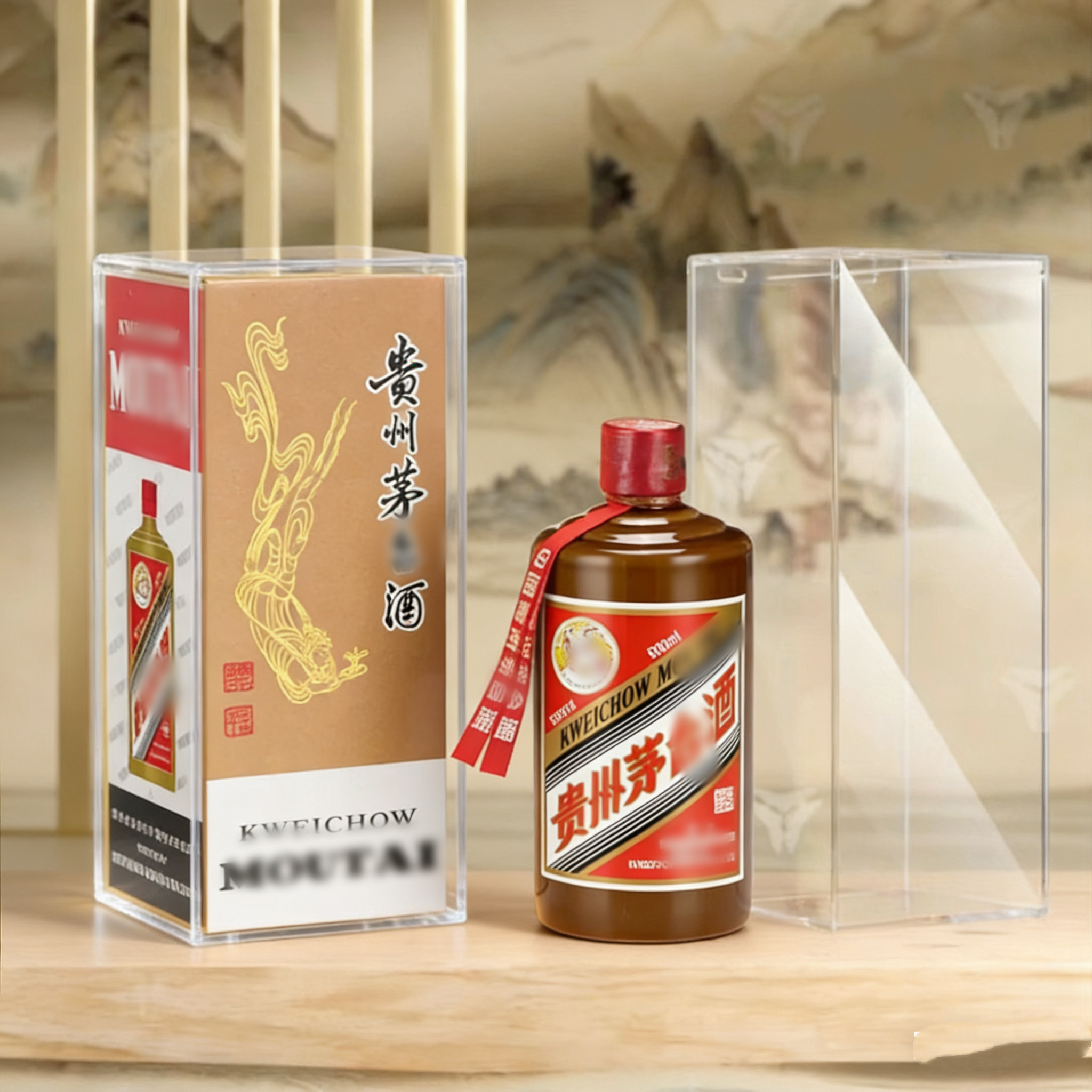 贵州茅台酒 步步高升 木质礼盒装 5本セット 53度50ml100ml200ml 茅台礼盒步步高升-茅台礼盒步步高升促销价格、茅台礼盒步步高升品牌- 淘宝