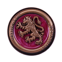 Harry Potter Gryffindor brooch