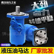 Oil motor BMR-50 80 100 125 160 200 250 315 400 500 cycloid hydraulic motor
