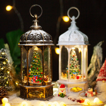 2021 Christmas music box to send girls small gifts practical crystal ball childrens music box girl decoration ornaments