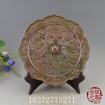 Antique collection antique bronze mirror Tang mirror Han mirror bronze mirror bronze mirror ornaments with fortune and evil star fairy bronze mirror