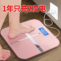 Optional usb charging electronic weighing scale home health scale human scale adult weighing meter