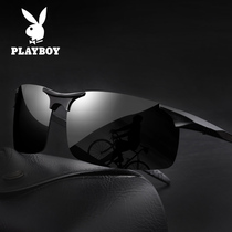 Playboy sunglasses polarized driving driver mirror sunglasses men trendy men retro sports sunglasses men