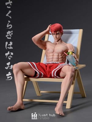taobao agent [Booking No Bureaus] Lust Hub Studio Summer Party Nikko Sakuragi Flower Road Slam Dunk