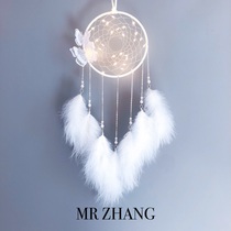 MR ZHANG original dream Net lamp dream butterfly night light birthday girl hanging decoration literary gift retro ins Wind