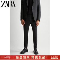 ZARA autumn new mens tight stretch suit suit suit pants 05752389800