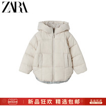 ZARA new childrens clothing girls PREMIUM cotton jacket jacket coat 00562716805