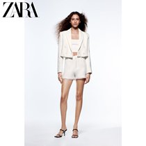 ZARA spring new TRF womens dress textured short suit jacket 2010771251