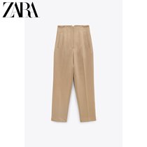 ZARA new womens high waist pants 07901432704