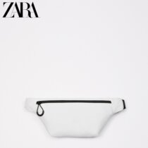 ZARA autumn new mens bag white fashion casual running bag 13616820001