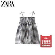 ZARA new baby girl child suspenders dress 03335372800
