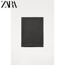 ZARA Autumn Winter New Mens blended fabric comfortable scarf 05875301802