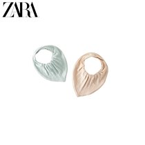 ZARA early autumn new baby and toddler two-piece baby bib 04174587526