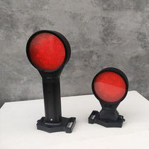 Railway magnetic suction double-sided position light FL4830 retractable double-sided signal indicator light signal roadblock indicator light