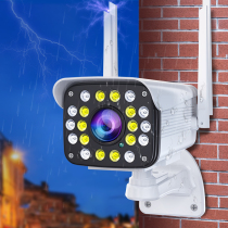 Wireless camera outdoor night vision HD home phone 4G network Remote Monitor 360 degrees without dead ends