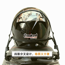 Helmet net pocket anti-theft motorcycle net pocket multifunctional universal motorcycle helmet rope helmet net fixed luggage strap