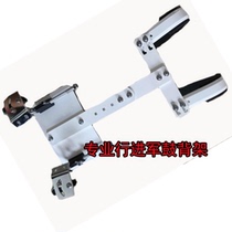 Factory direct supply marching drum back frame walking drum snare drum snare drum back frame instrument accessories height adjustable back frame