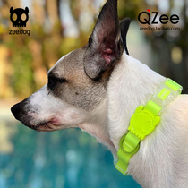 QZee American Zeedog Pooch Waterproof Neckline Jelly Neck Ring Small Mid Sized dog Kim Mao Koki Fou Teddy