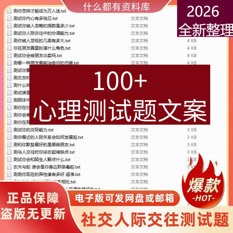 🔍 揭秘朋友圈里的社交高手 🤝 朋友测试题让你洞悉人际关系-测试-淘宝好物网