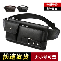 Han Prints Pocket mens multifunctional large capacity Wear Resistant Waterproof Phone Bag Casual Skew Satchel Single Shoulder Sport Small Chest Bag