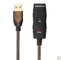 Shanze FD-20U engineering grade USB2 0 AM-AF extension line data cable extender built-in super strong core