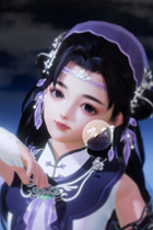 (Songworms) Snow for the original pinching face can be newly built Sword Net 3 remake Loli face realistic and cute