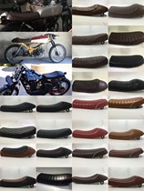 CG125 motorcycle modified seat bag cushion Jialing 70 retro modified cushion hump caterpillar saddle cafe