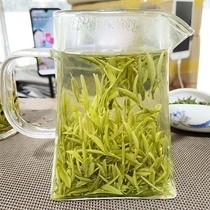 Huoshan Yellow Bud 2021 New Tea Spring Tea before Qingming Spring Tea Dahuaping Inner Mountain Tea Wumijian 500g Iron Boxed