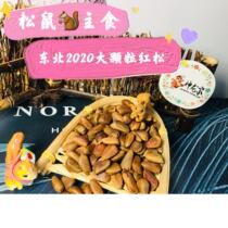 The mood recommends Shenlong family squirrel food bulk Northeast red pine nuts devil staple red pine nuts 500 grams