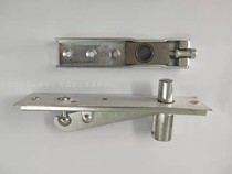 Henry Crown floor spring upper door shaft 15 hole center shaft thimble aluminum alloy framed glass copper door world shaft accessories