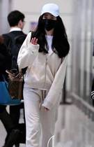 Star same sportswear women 2021 Spring and Autumn New loose casual clothes Korean fashion trousers two-piece set