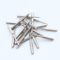 Nanqi NANCH imported S2 steel batch head hexagonal 4MM cutter head 1 8 Batch 4 5CM extended cutter head